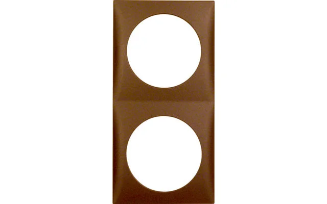 Berker Abdeckrahmen 2fach