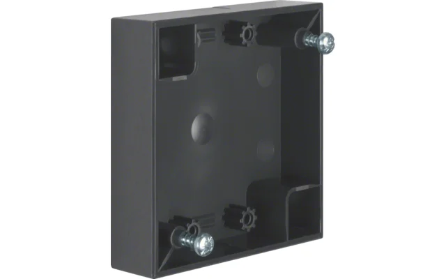 Berker Aufbaugehäuse flach AP Integro Flow