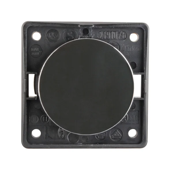 Berker Integro Flow Ausschalter, chrom glänzend