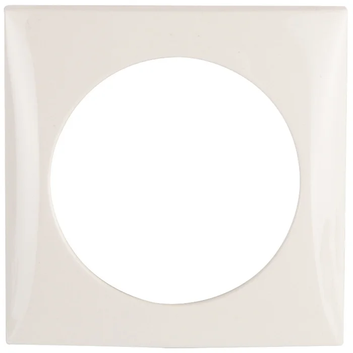 Berker Integro Flow Rahmen 1-fach, weiß