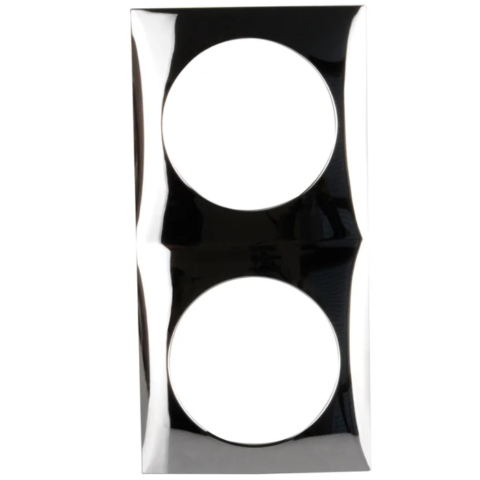 Berker Integro Flow Rahmen 2-fach, chrom