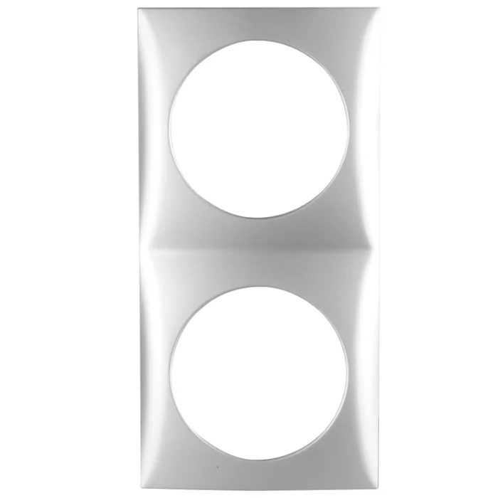 Berker Integro Flow Rahmen 2-fach, chrom matt