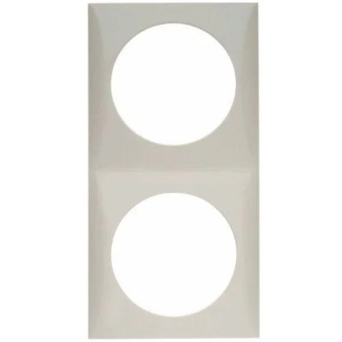 Berker Integro Flow Rahmen 2-fach, weiß