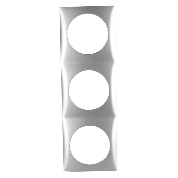 Berker Integro Flow Rahmen 3-fach, chrom