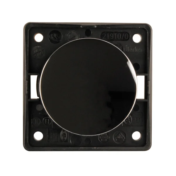 Berker Integro Flow Taster, chrom glänzend