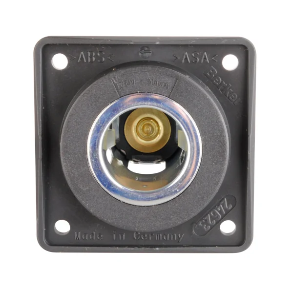 Berker Integro Powersteckdose 12 V, anthrazit matt