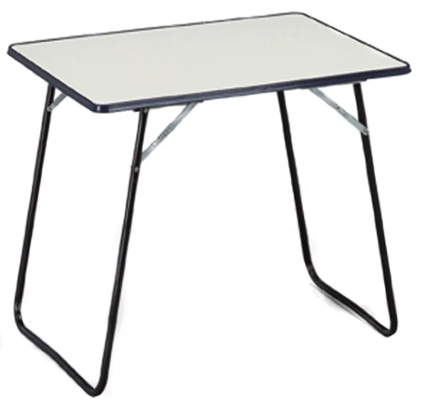 Best Campingtisch Chiemsee – blau, 80 x 60 cm
