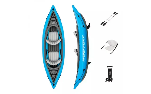 Bestway Hydro Force Kajak Set für 2 Personen Cove Champion X2 331 x 88 x 45 cm