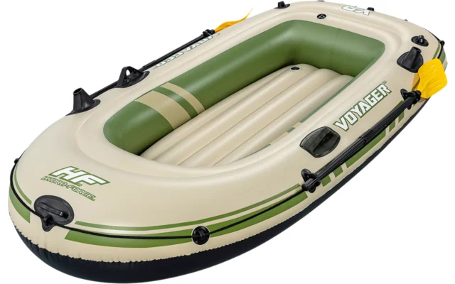 Bestway Hydro-Force Schlauchboot Komplett-Set Voyager X2