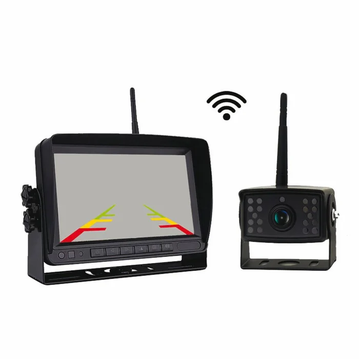 Bildschirm + drahtlose Rückfahrkamera AGURI