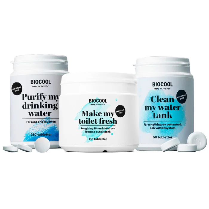 Biocool Startpaket Husvagn/Husbil