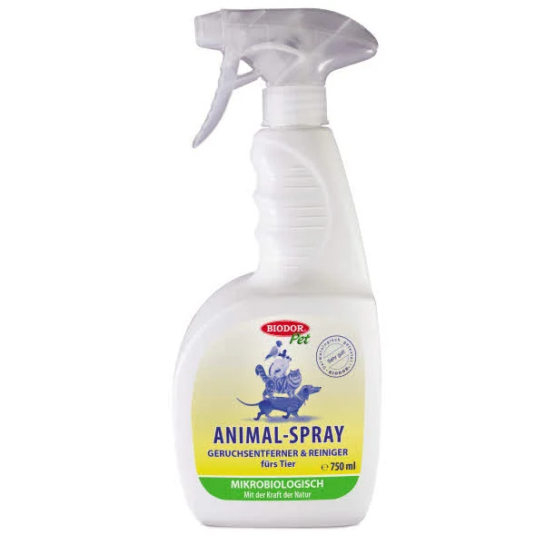 Biodor Pet Animal-Spray 750 ml