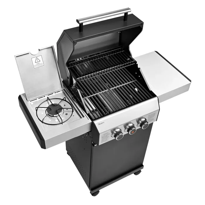 BLACK 2+1 Gasgrill – Bild 2