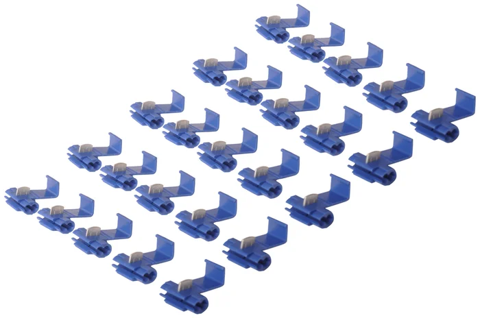 Blaue Abzweigklemme – Kabelverbinder – 1-2,5 mm² – 25 Stück