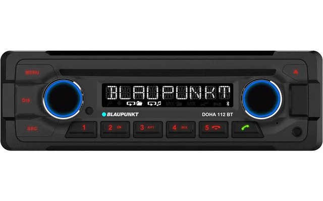 Blaupunkt Doha 112 BT FM / AM Radio inkl. Bluetooth-Freisprecheinrichtung