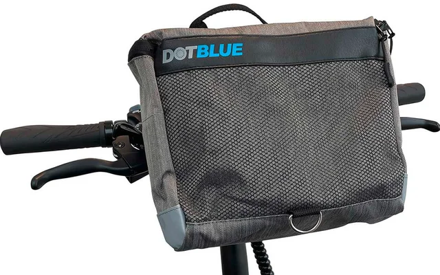 Blaupunkt Fahrrad-Lenkertasche LT 200 grau/schwarz 4 Liter