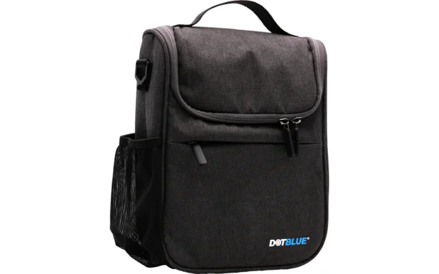 Blaupunkt Fahrrad-Lenkertasche LT 300 grau/schwarz 5 Liter