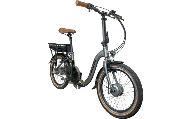 Blaupunkt Franzi faltbares E-Bike 20 Zoll 250W