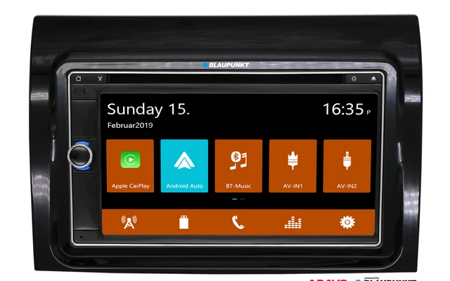 Blaupunkt Hannover 700 DAB Einbau Navigationssystem