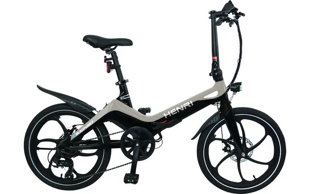 Blaupunkt Henri faltbares E-Bike 20 Zoll 10.5 Ah