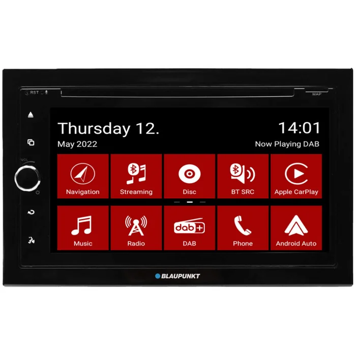 Blaupunkt Navigationssystem Camper 700 DAB für Fiat Ducato 07/2006 – 08/2021