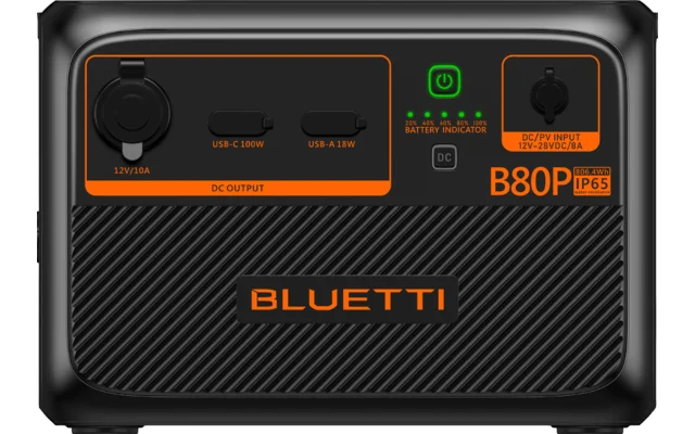 BLUETTI B80 Powerstation / Erweiterungsbatterie für AC60P 806 Wh