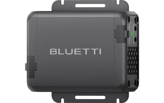 Bluetti Charger 1 für das Laden einer Powerstation während der Fahrt