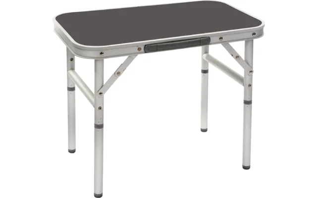 Bo-Camp Alu Campingtisch Grau 2 Stufen