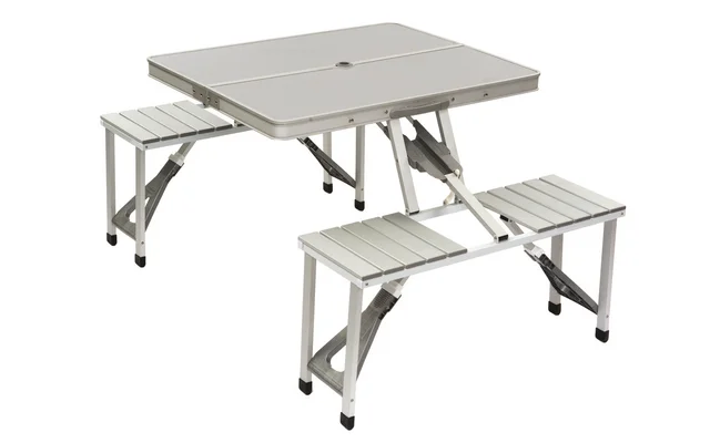 Bo-Camp Alu Picknicktisch klappbar 4 Personen