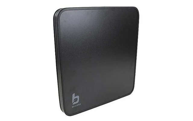 Bo-Camp Aufsatz für Hocker oder Tablett 40 x 40 cm schwarz