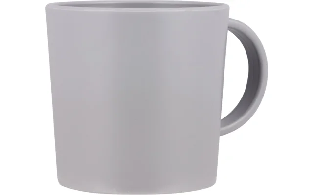 Bo-Camp Becher Renew aus recycelten RPET Grau 400 ml