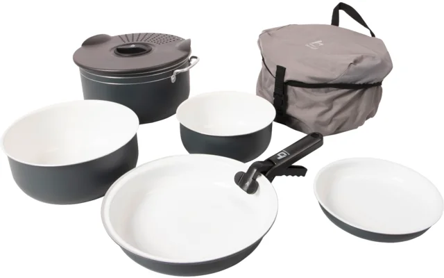 Bo-Camp Camping Topfset Aluminium 7-tlg.