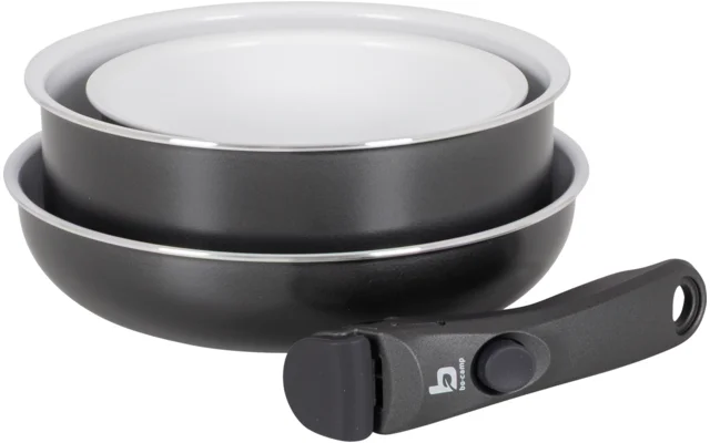 Bo-Camp Expedition induktives Topfset 4 teilig