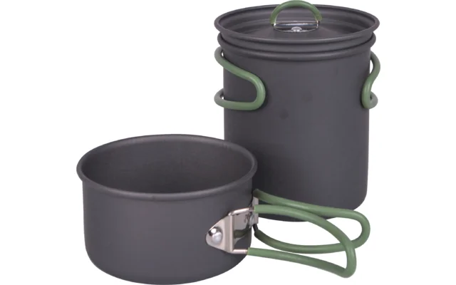 Bo-Camp Explorer Kochgeschirr-Set Aluminium eloxiert 2-tlg.