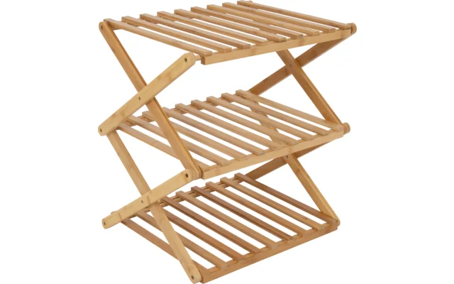 Bo-Camp Faltschrank Urban Outdoor Fitzroy Bambus