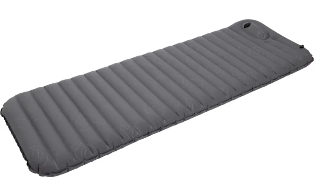Bo-Camp Flex Luftmatratze mit eingebauter Pumpe 194 x 70 cm