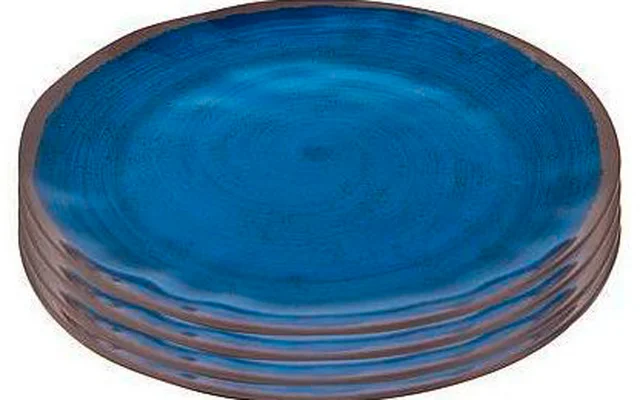 Bo-Camp Halo Frühstücksteller 4 Stück