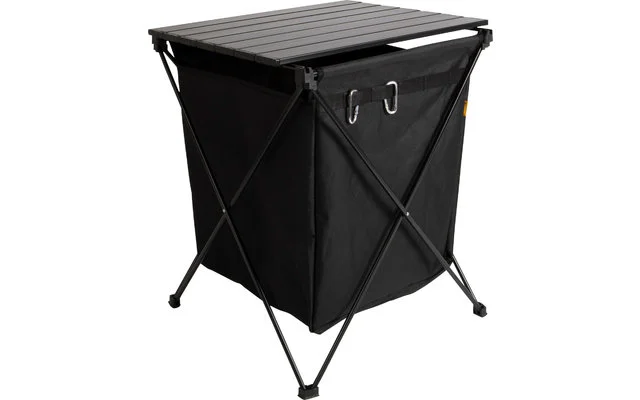 Bo-Camp Industrial Arion Beistelltisch mit Ablagefach 50 x 50 cm