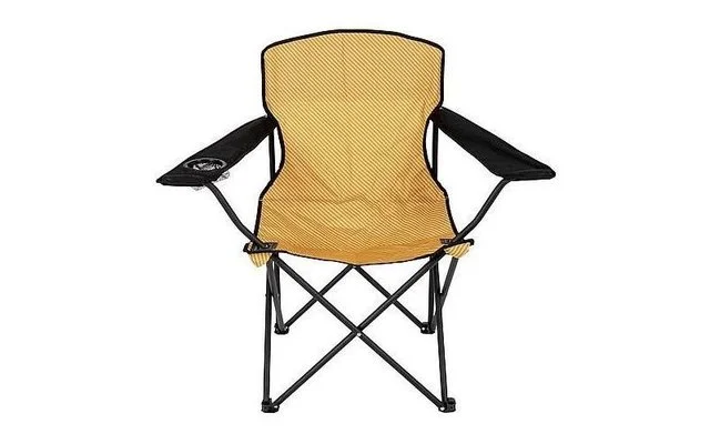 Bo-Camp Industrial Girard Klappstuhl 52 x 89 x 85 cm gelb