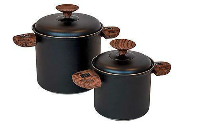 Bo-Camp Industrial Hading Compact Topfset Edelstahl stapelbar