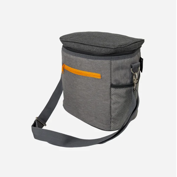 bo-camp Kühltasche, grau 20 Liter