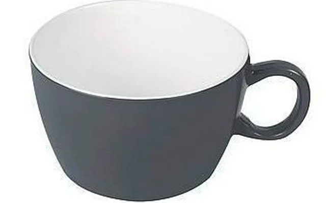 Bo-Camp Suppenteller zweifarbig 4 Stück