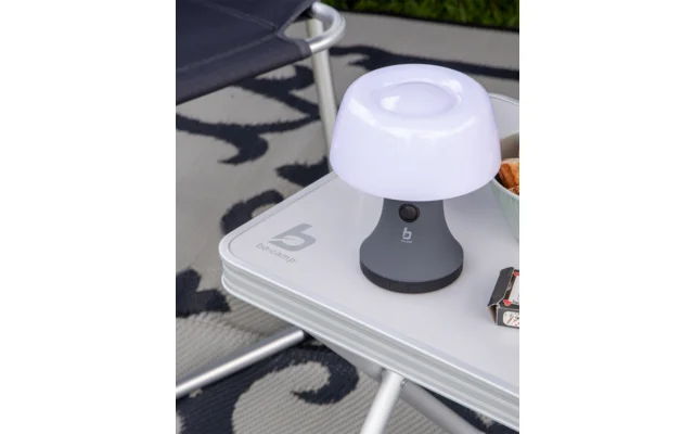 Bo-Camp Tischplattenaufsatz / Tablett Grau