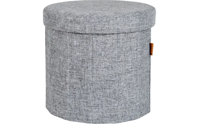 Bo-Camp Urban Outdoor Bromley Ottomane Rund