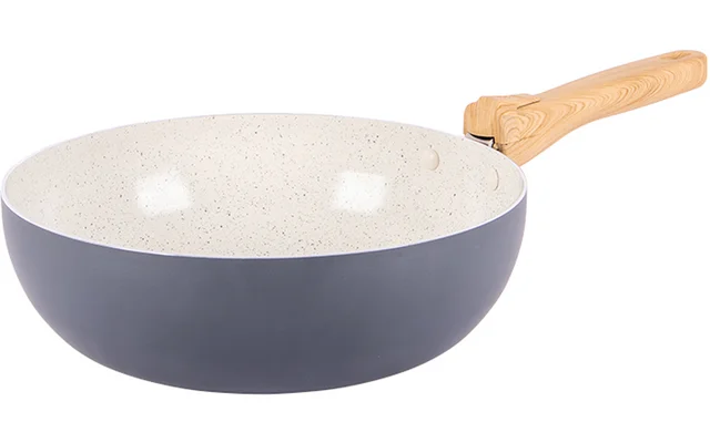 Bo-Camp Urban Outdoor Quayside Wokpfanne Aluminium Induktion 24 cm