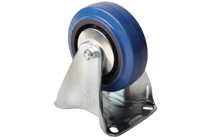 Bockrolle 100 mm – 125 kg – Gesamthöhe: 125 mm