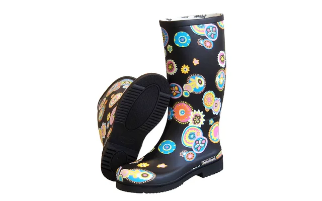 Bockstiegel Marina Damen Gummistiefel schwarz multi