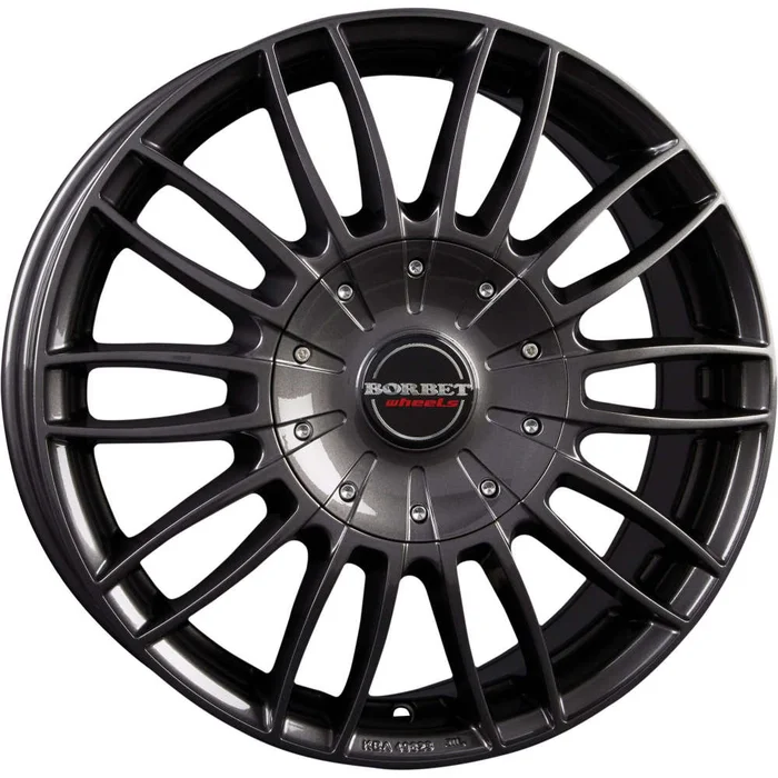 Borbet Alufelge CW3, Ducato, mistral anthracite glossy, Light Chassis