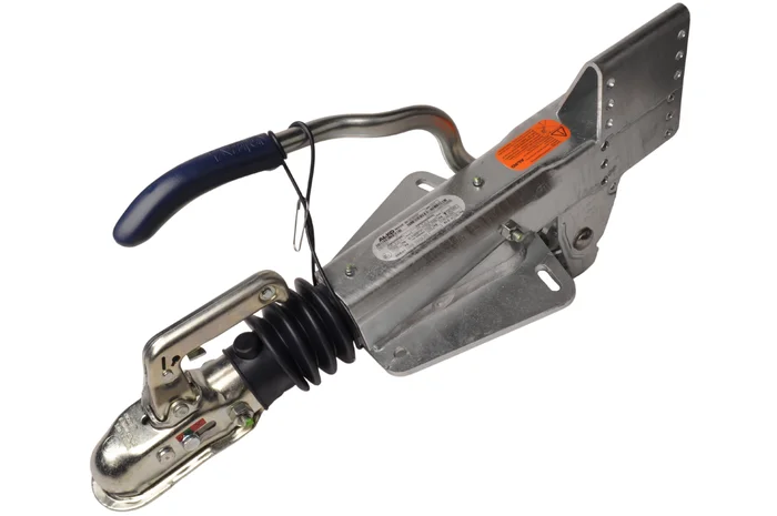 BPW Auflaufeinrichtung für Anhänger ZAF2.0nhängelast Auflaufbremse – einschließli-3 – 2000 kg maximale Ach Stützradkonsole