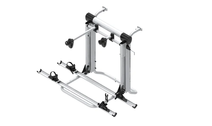 BR-Systems Fahrradträger E-Bike Lift Standard für 2 E-Bikes oder 3 Fahrräder